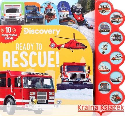 Discovery: Ready to Rescue! Editors of Silver Dolphin Books          Dienesa Le 9781645177654 Silver Dolphin Books - książka