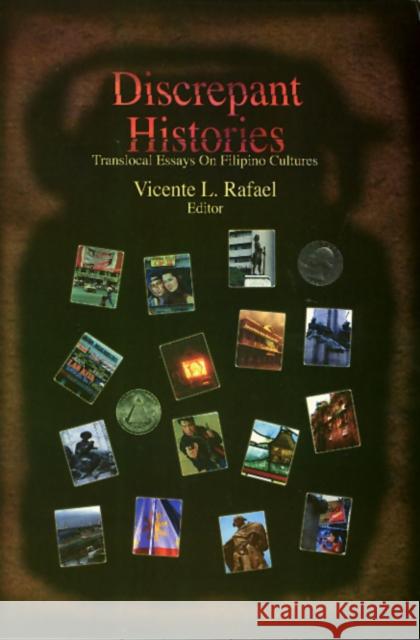 Discrepant Histories Vincente Rafael Vicente L. Rafael 9781566393560 Temple University Press - książka