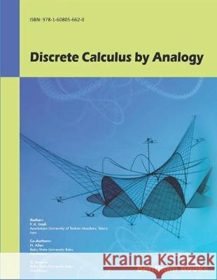 Discrete Calculus by Analogy N. Aliev G. Bagirov F. a. Izadi 9781608056620 Bentham Science Publishers - książka