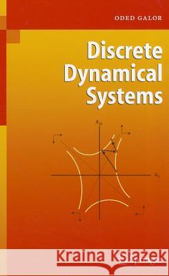 Discrete Dynamical Systems Oded Galor 9783540367758 Springer-Verlag Berlin and Heidelberg GmbH &  - książka