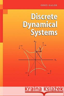 Discrete Dynamical Systems Oded Galor 9783642071850 Springer-Verlag Berlin and Heidelberg GmbH &  - książka