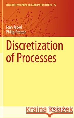 Discretization of Processes  9783642241260 Springer, Berlin - książka