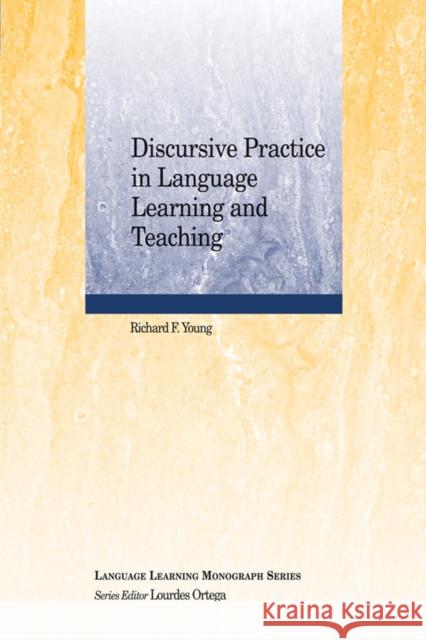 Discursive Practice Language Young, Richard F. 9781405184441 Wiley-Blackwell - książka
