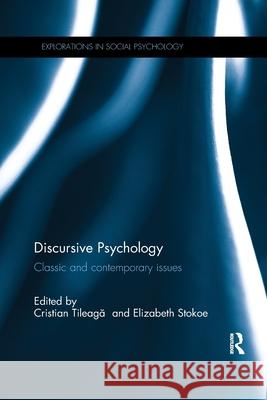 Discursive Psychology: Classic and Contemporary Issues  9780815357650  - książka