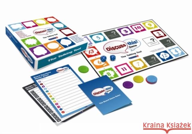 Discuss This!  9780863888182 Speechmark Publishing Ltd - książka