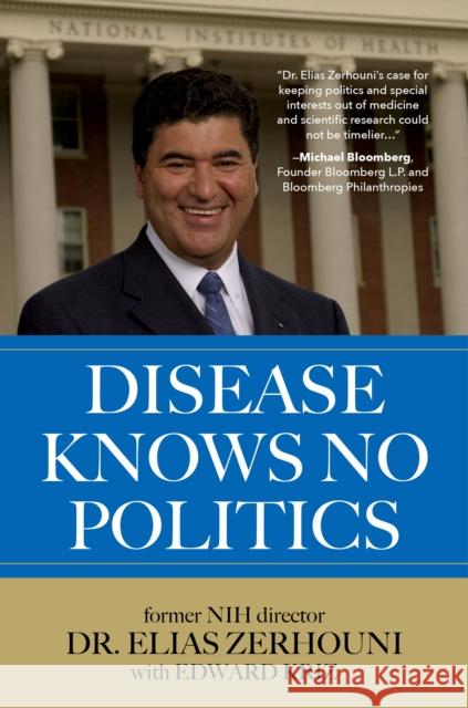 Disease Knows No Politics Edward Kriz 9781493090624 Prometheus Books - książka