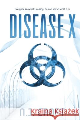 Disease X N J Croft 9781949038316 Sideways Books - książka