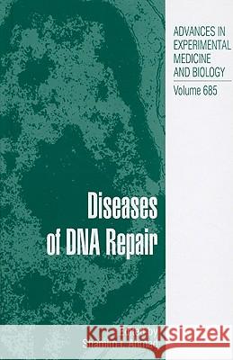 Diseases of DNA Repair Shamim Ahmad 9781441964472 Not Avail - książka