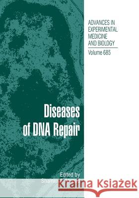 Diseases of DNA Repair Shamim Ahmad 9781493941049 Springer - książka