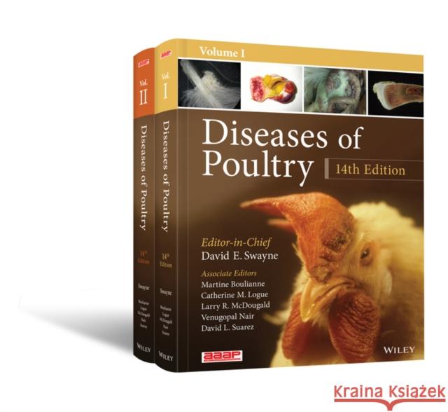Diseases of Poultry Swayne, David E. 9781119371168 Wiley-Blackwell - książka