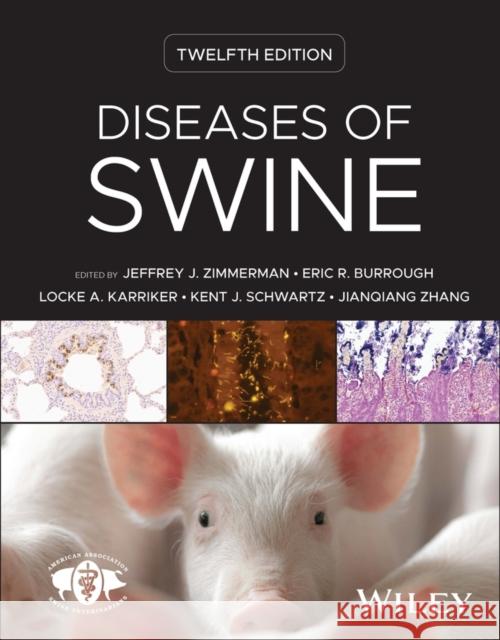 Diseases of Swine  9781394179435  - książka