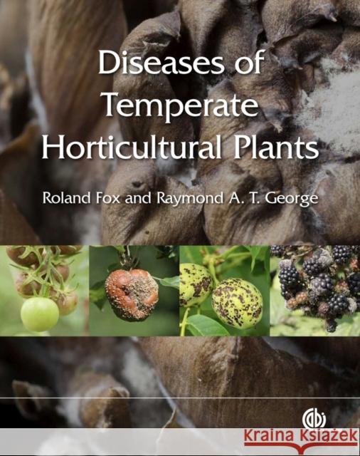 Diseases of Temperate Horticultural Plants Roland Fox 9781845937737 CABI - książka