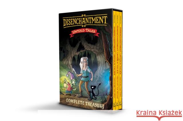 Disenchantment 1-3 Slipcase Set Matt Groening 9781787745254 Titan Comics - książka