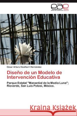 Diseño de un Modelo de Intervención Educativa Ilizaliturri Hernández César Arturo 9783845492537 Editorial Académica Española - książka