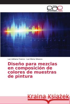 Diseño para mezclas en composición de colores de muestras de pintura Franco, Luz Adriana; Vinasco, Luz Elena 9786202154253 Editorial Académica Española - książka