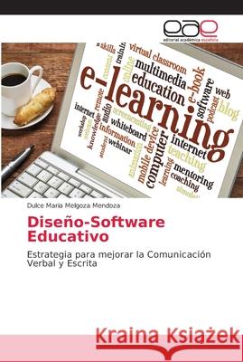 Diseño-Software Educativo Melgoza Mendoza, Dulce Maria 9786202160124 Editorial Académica Española - książka