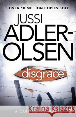 Disgrace Jussi Adler-Olsen 9781405912662 Penguin Books Ltd - książka
