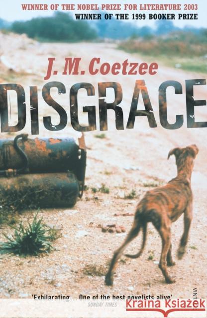 Disgrace: A BBC Radio 4 Good Read J.M. Coetzee 9780099289524 Vintage Publishing - książka