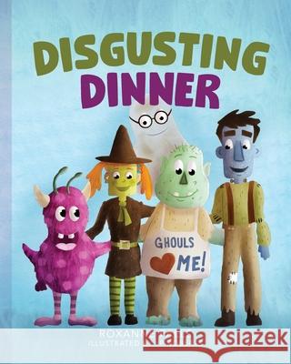 Disgusting Dinner Roxanne Falls 9781963569674 Warren Publishing, Inc - książka