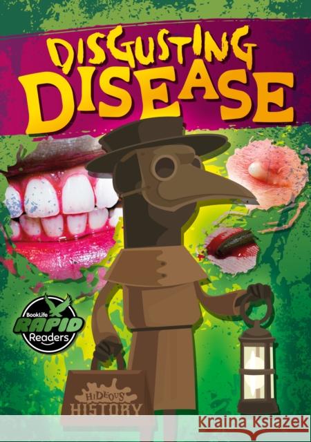 Disgusting Disease William Anthony 9781801558464 BookLife Publishing - książka