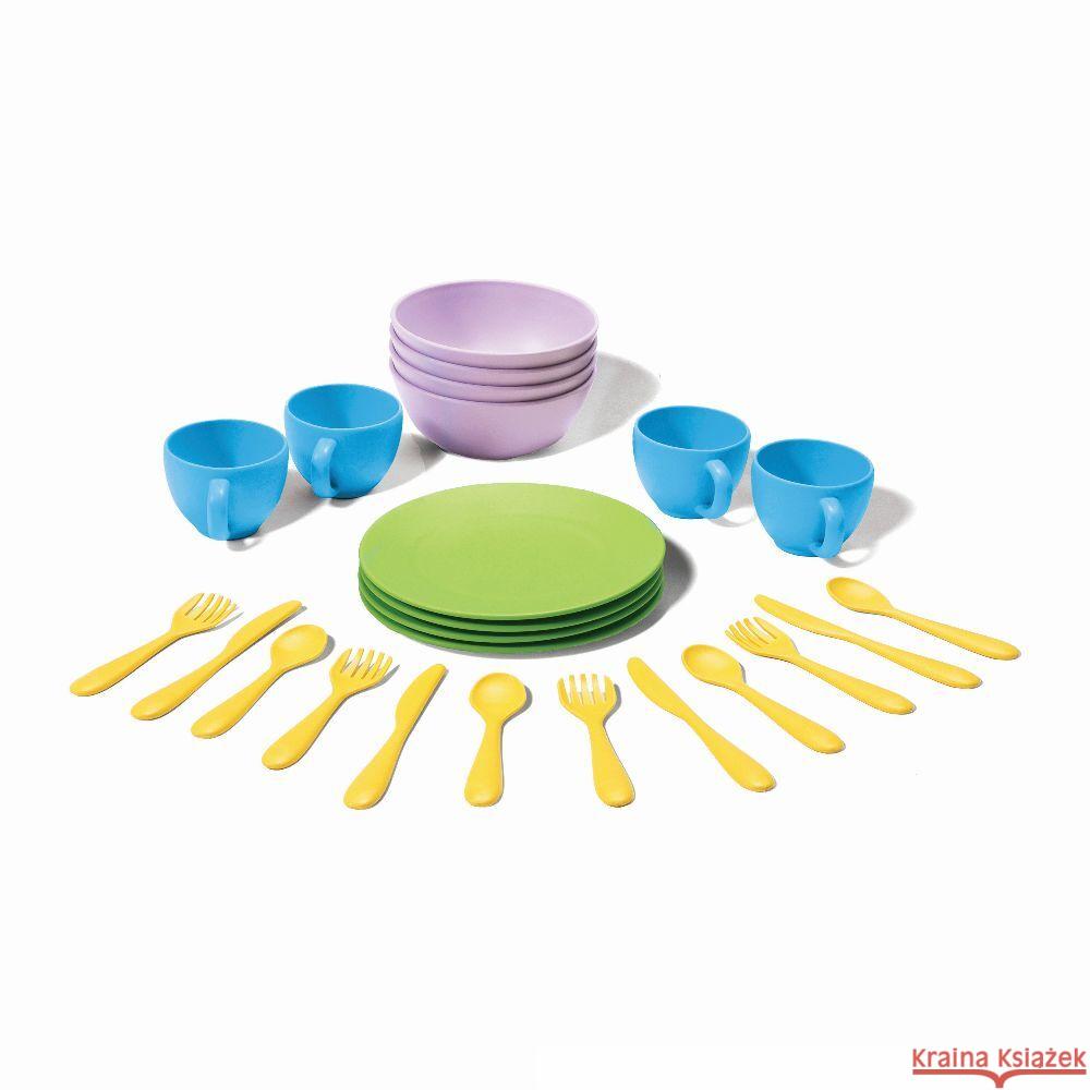 Dish Set Green Toys 0793573640529 Greentoys - książka