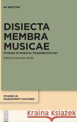 Disiecta Membra Musicae No Contributor 9783110717228 de Gruyter - książka