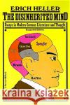 Disinherited Mind: Essays in Modern German Literature and Thought Erich Heller Erich Heller 9780156261005 Harvest/HBJ Book