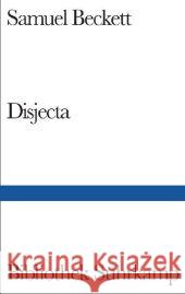 Disjecta : Vermischte Schriften und ein Stückfragment Beckett, Samuel Cohn, Ruby Held, Wolfgang 9783518224526 Suhrkamp - książka