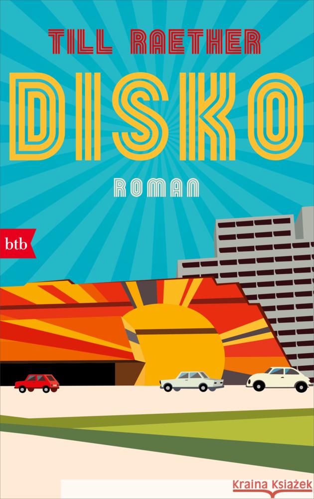 Disko Raether, Till 9783442759262 btb - książka