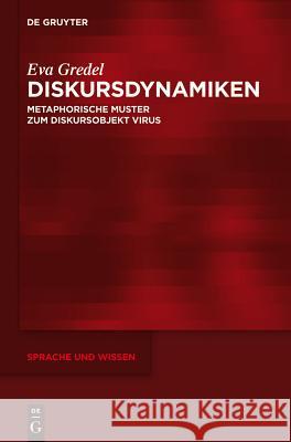 Diskursdynamiken Eva Gredel 9783110372250 De Gruyter - książka