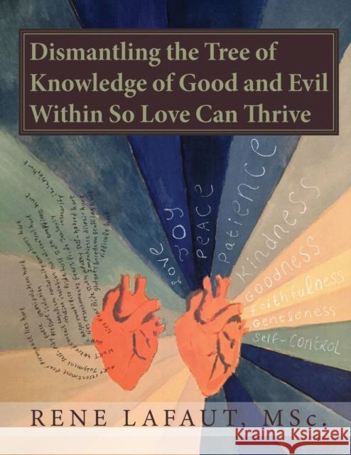 Dismantling the Tree of Knowledge of Good and Evil Within so Love Can Thrive Rene Lafaut 9781778292248 Broken Into Freedom.CA - książka