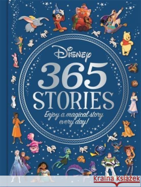 Disney: 365 Stories Autumn Publishing 9781801082754 Bonnier Books Ltd - książka
