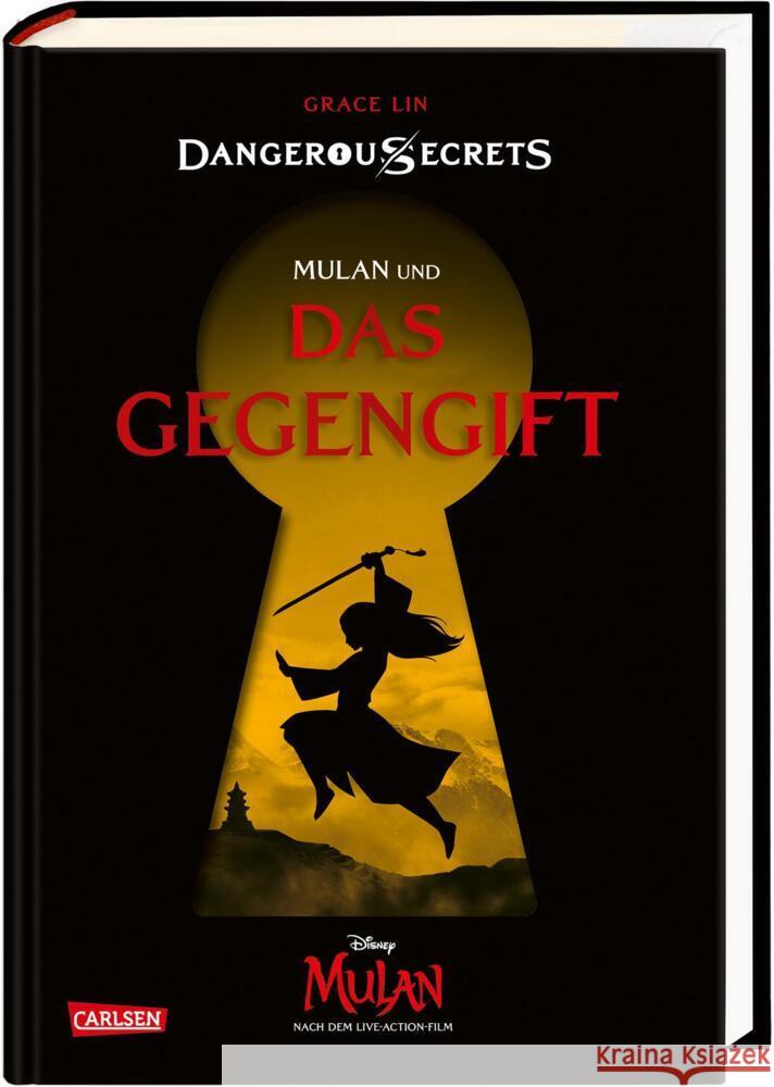 Disney - Dangerous Secrets 5: Mulan und DAS GEGENGIFT Lin, Grace 9783551280787 Carlsen - książka