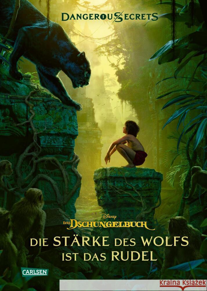 Disney - Dangerous Secrets 6: Das Dschungelbuch: Die Stärke des Wolfs ist das Rudel Disney, Walt, Peterson, Scott, Pruett, Joshua 9783551280855 Carlsen - książka