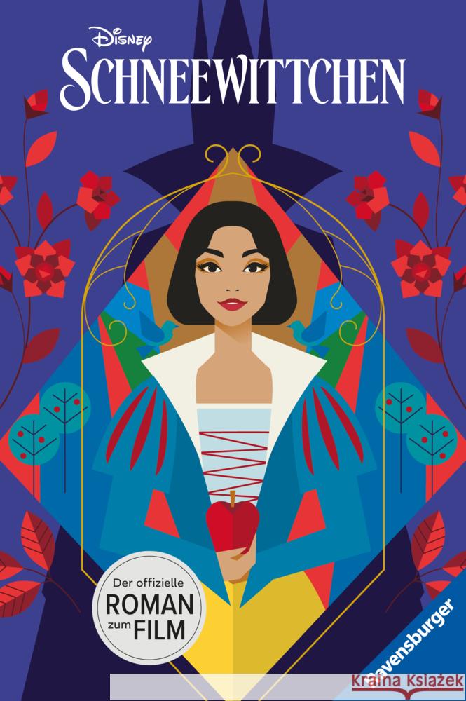 Disney - Schneewittchen - Der offizielle Roman zum Film The Walt Disney Company 9783473497713 Ravensburger Verlag - książka