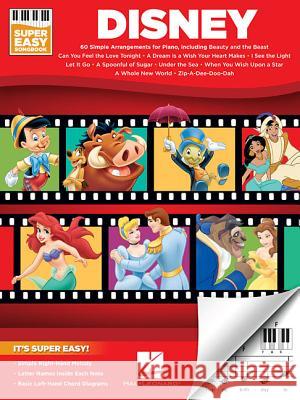 Disney - Super Easy Songbook Hal Leonard Corp 9781495077401 Hal Leonard Publishing Corporation - książka