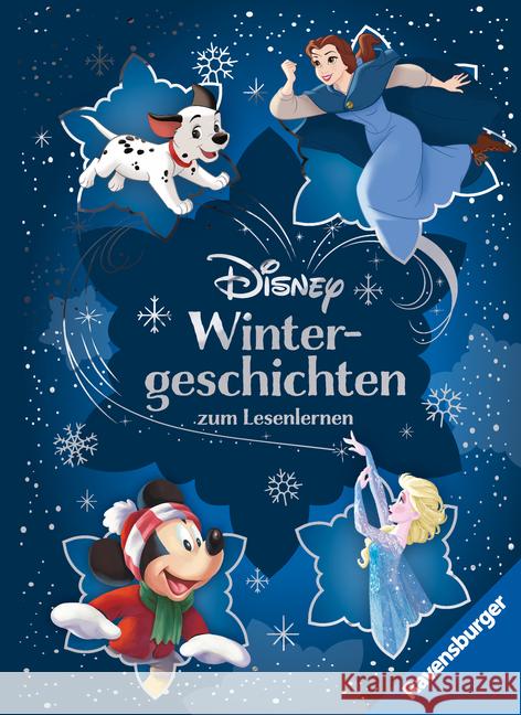 Disney - Wintergeschichten zum Lesenlernen Ambach, Jule 9783473498406 Ravensburger Verlag - książka