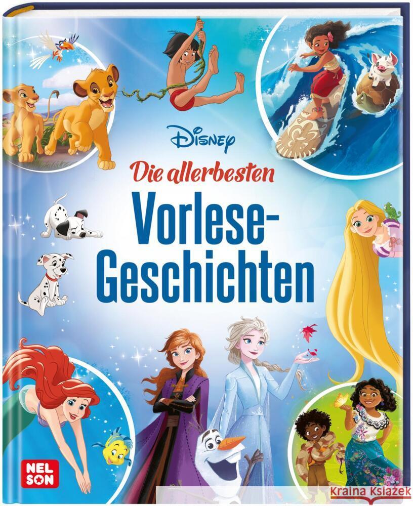 Disney:  Die allerbesten Vorlesegeschichten  9783845123592 Nelson - książka