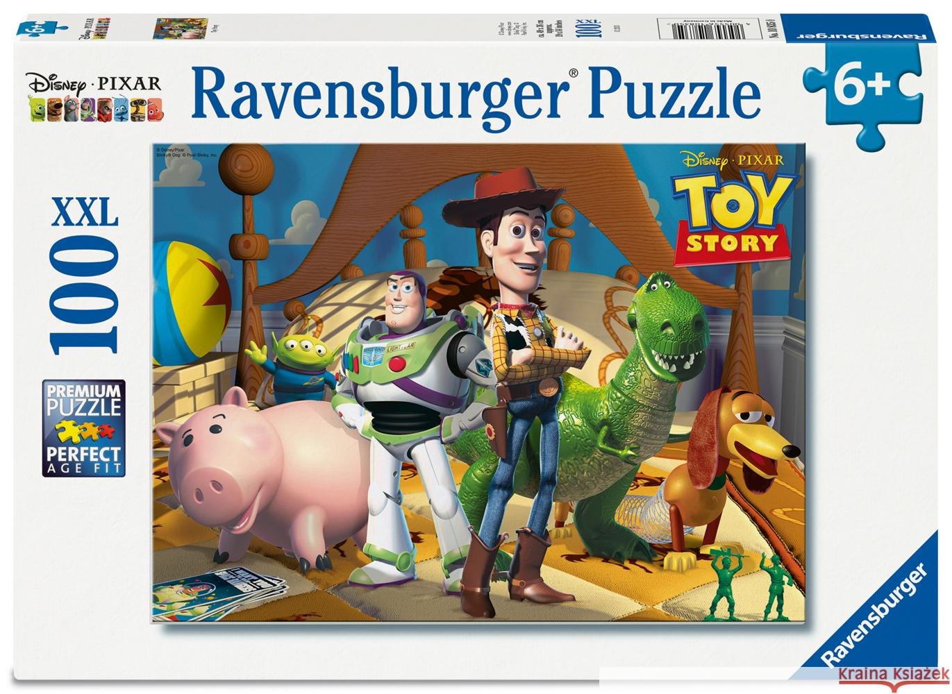 Disney / Pixar Toy Story  4005556108350 Ravensburger Verlag - książka