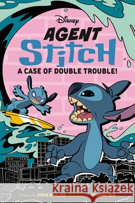 Disney Agent Stitch: A Case of Double Trouble! Steve Behling 9780736446525 Random House/Disney - książka