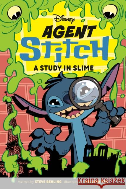 Disney Agent Stitch: A Study in Slime Steve Behling 9780736446464 Random House/Disney - książka