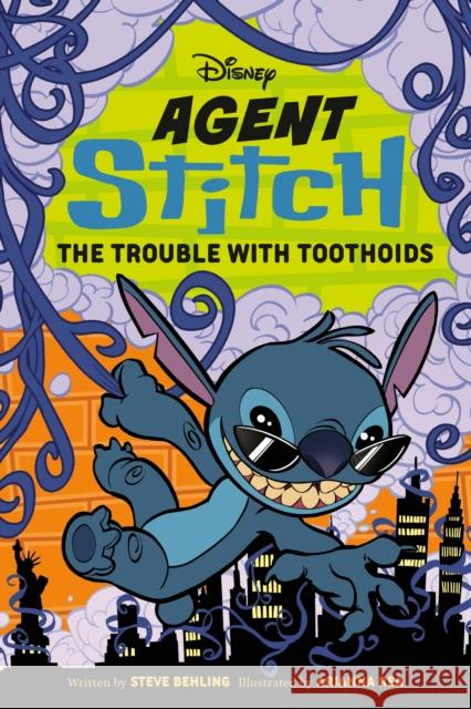 Disney Agent Stitch: The Trouble with Toothoids Steve Behling 9780736446501 Random House/Disney - książka