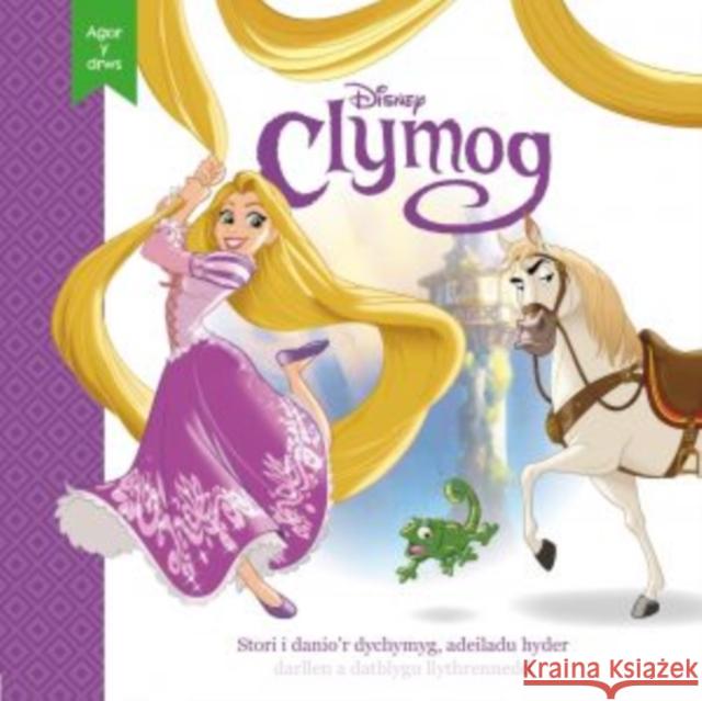 Disney Agor y Drws: Clymog Disney 9781804164358 Rily Publications Ltd - książka