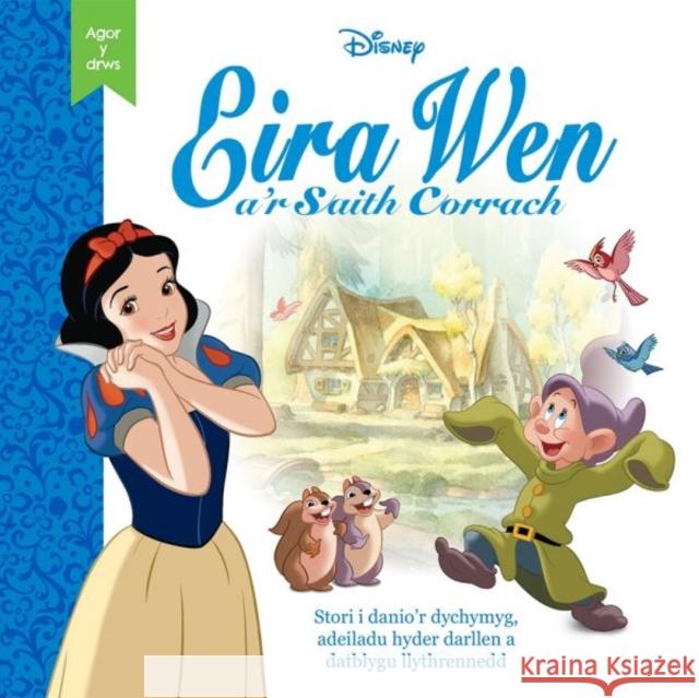 Disney Agor y Drws: Eira Wen a'r Saith Corrach Disney 9781804163504 Rily Publications Ltd - książka