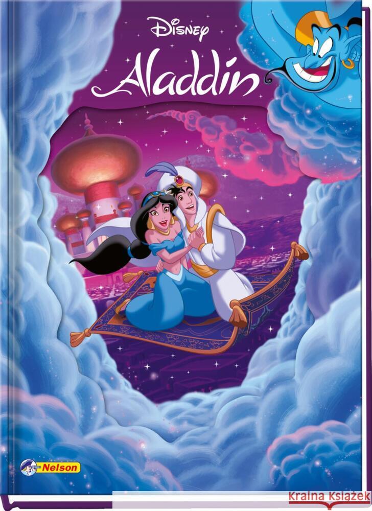 Disney Aladdin  9783845117553 Nelson - książka