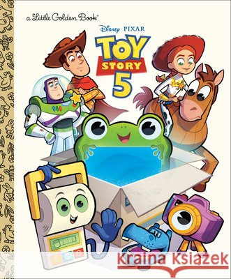 Disney and Pixar Toy Story 5 Little Golden Book Golden Books                             Disney Storybook Art Team 9780736446280 Golden/Disney - książka