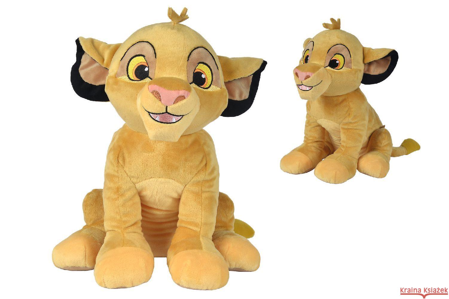 Disney Animals Core refresh, Simba, 40cm  5400868021165 Simba Toys - książka