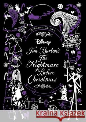 Disney Animated Classics: Tim Burton's the Nightmare Before Christmas Easton, Marilyn 9780794448257 Studio Fun International - książka