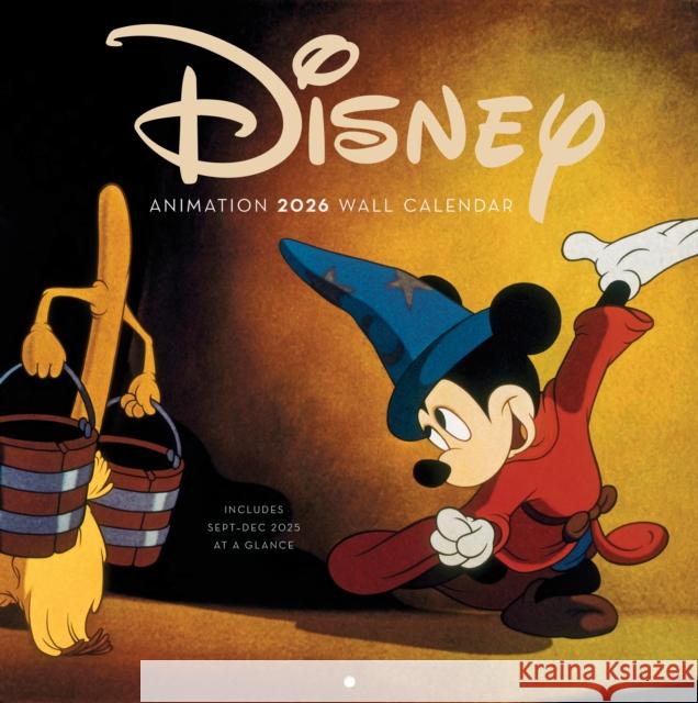 Disney Animation 2026 Wall Calendar Disney 9781797233635 Chronicle Books - książka