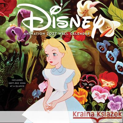 Disney Animation 2027 Wall Calendar Disney 9781797240725 Chronicle Books - książka